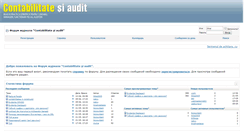 Desktop Screenshot of forum.contabilitate.md
