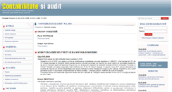 Desktop Screenshot of contabilitate.md